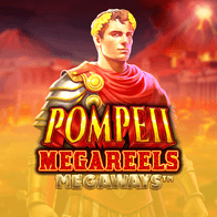 Pompeii Megareels Megaways game screenshot